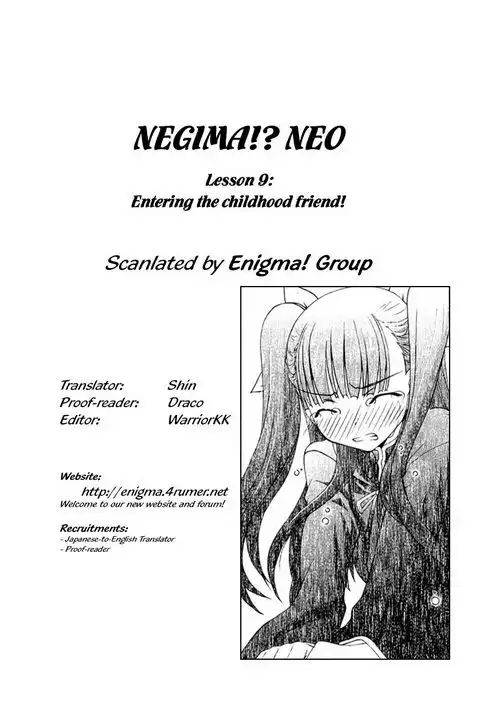 Negima!? Neo Chapter 9 36